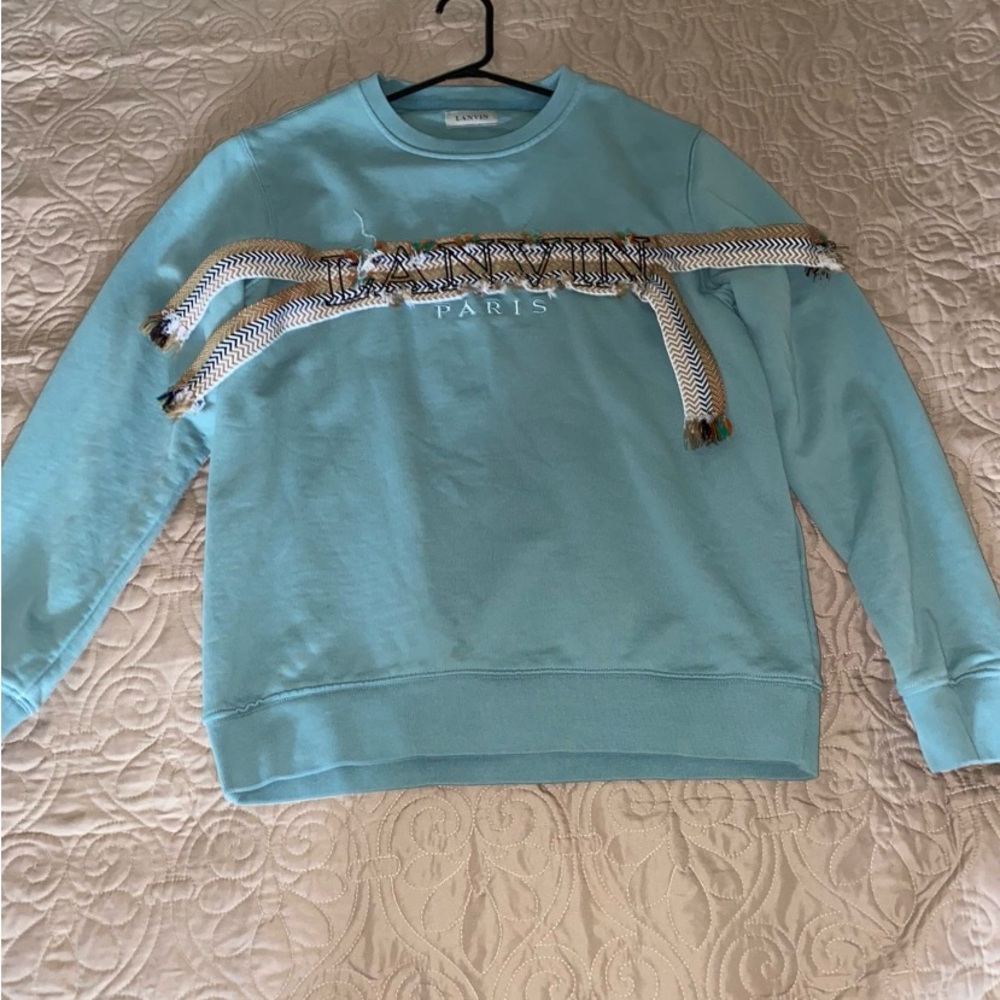 Lanvin Embroidered Sweatshirt